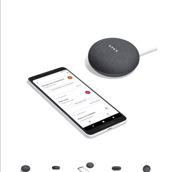 Google new mini Charcoal - Picture 4 of 8